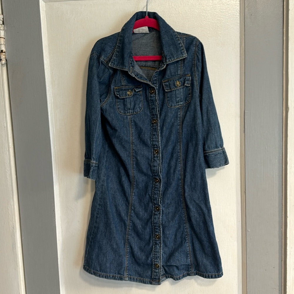Jean Dress